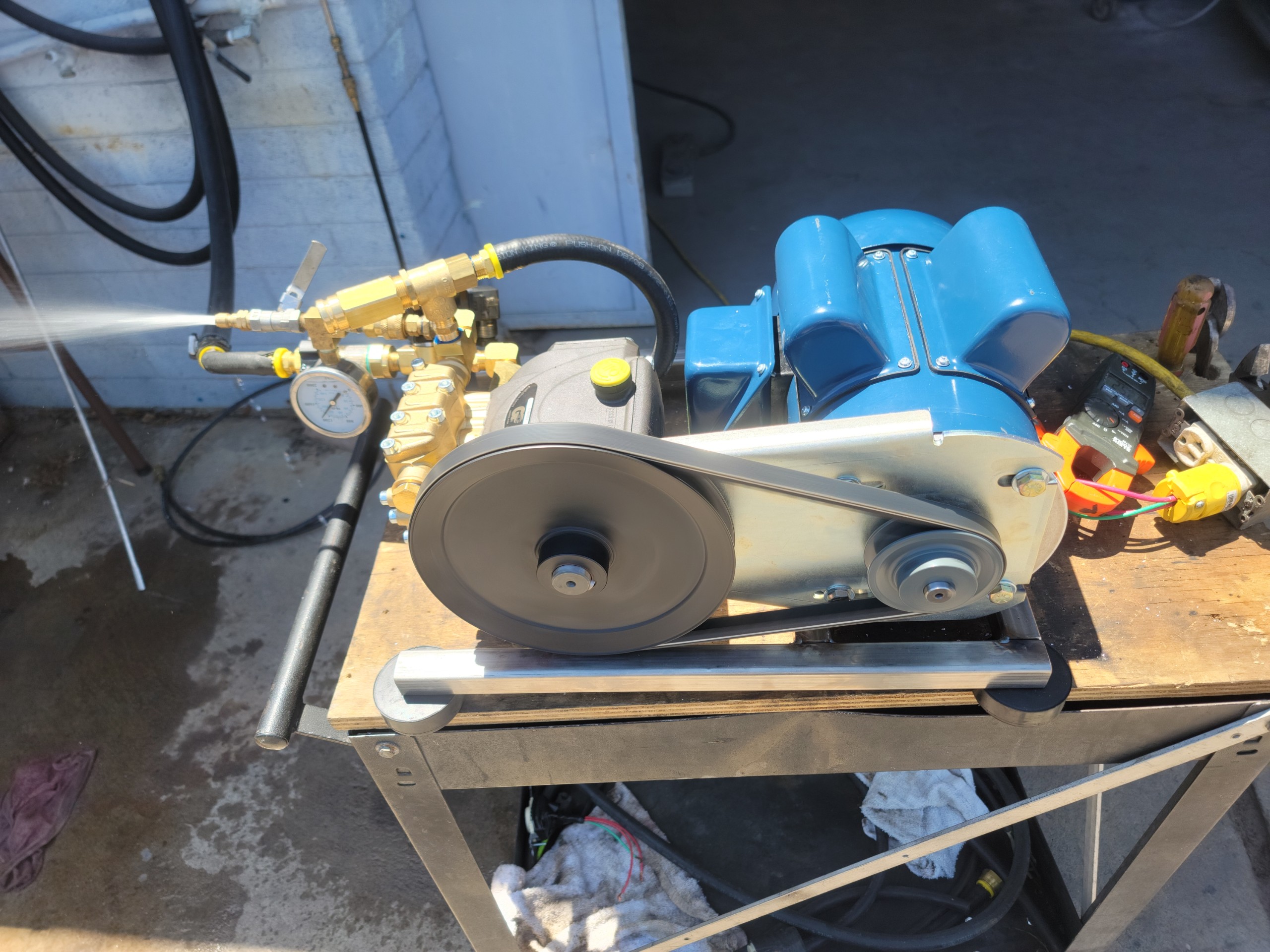 Misting system tune-up